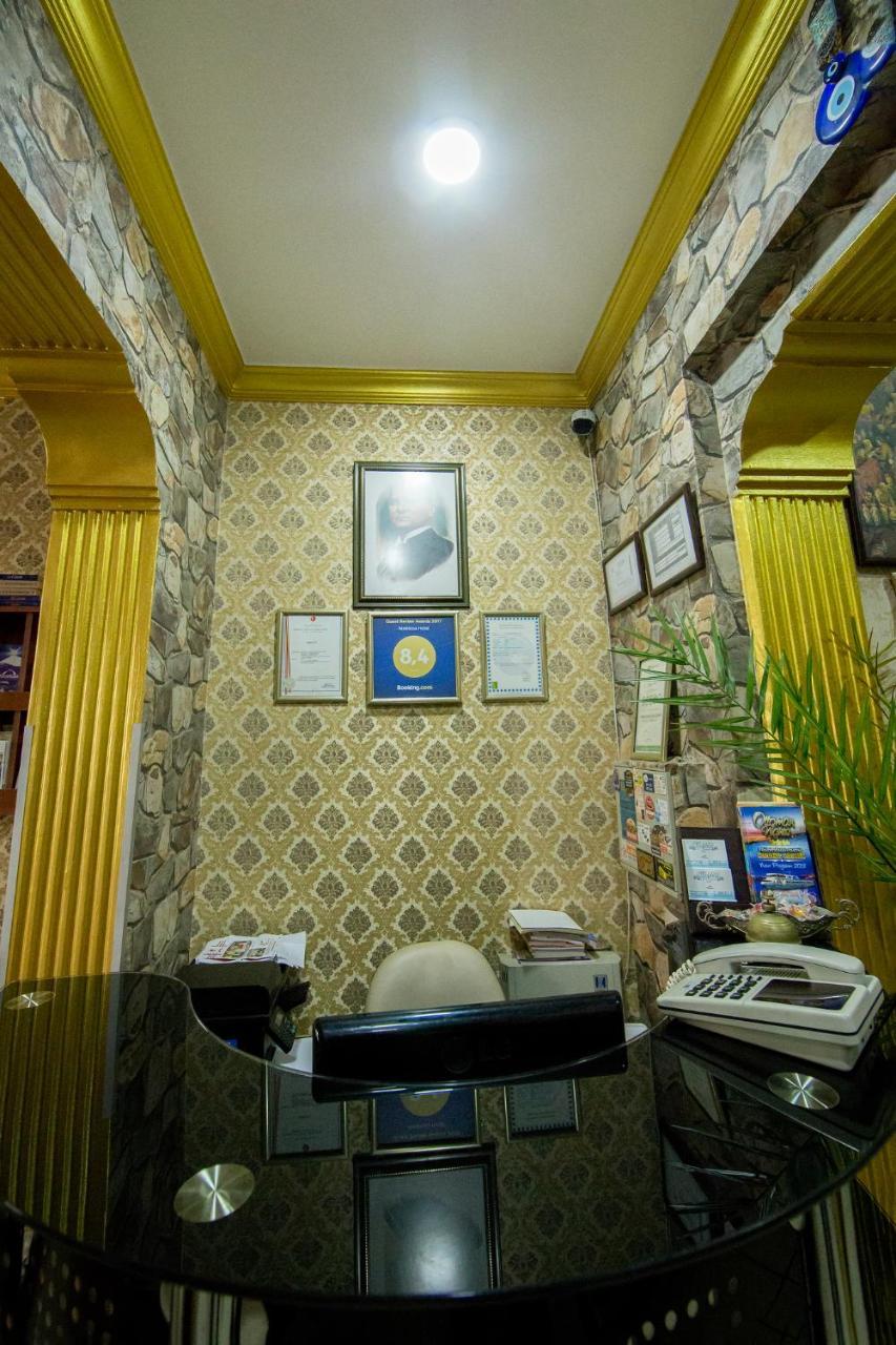Meddusa Hotel Stambuł Zewnętrze zdjęcie